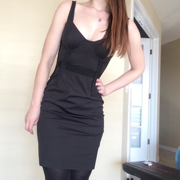 prada cocktail dress